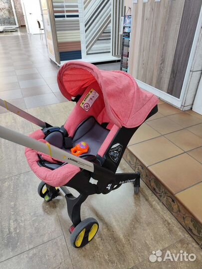 Коляска автокресло foofoo бу