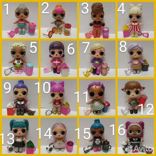 Оригинал Куклы L.O.L. surprise
