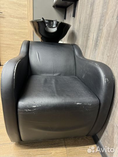 Мойка с креслом парикмахерская бу
