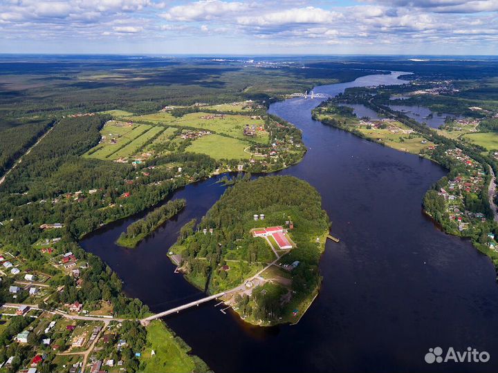 Проект базы отдыха с земельным участком - 16,5 Га