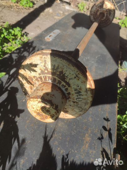 Гантели, штанга, гиря