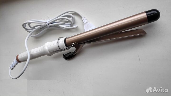 Стайлер щипцы керамические 25мм для завивки волос
