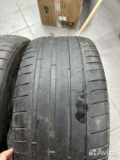 Michelin Pilot Sport 4 245/40 R18