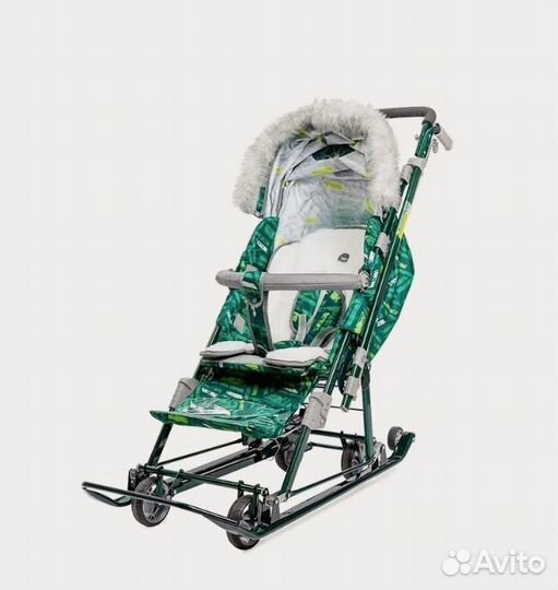 Коляска санки