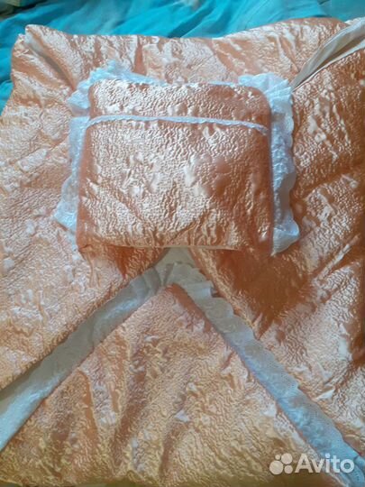 Конверт на выписку для девочки осень