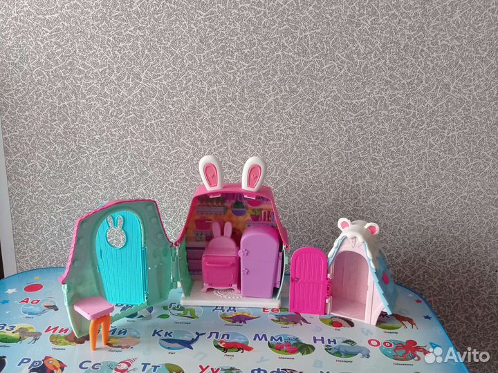 Детский игровой пластиковый домик