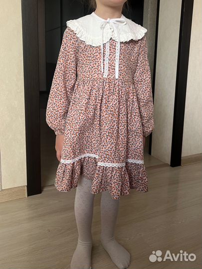 Платье для девочки 98 104