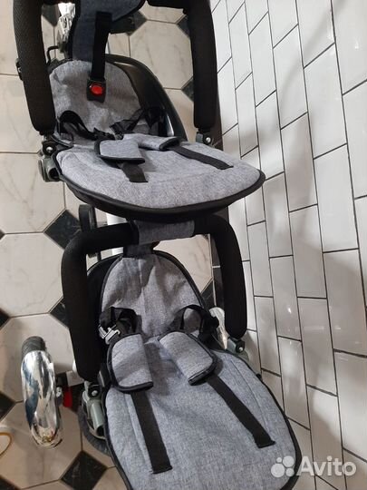 Велосипед для двойни