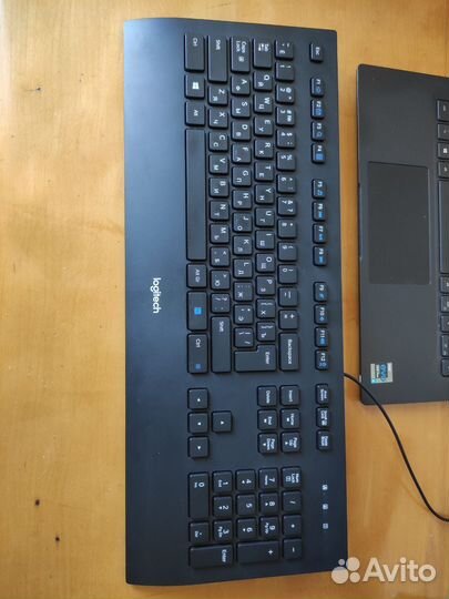 Клавиатура Logitech k280e