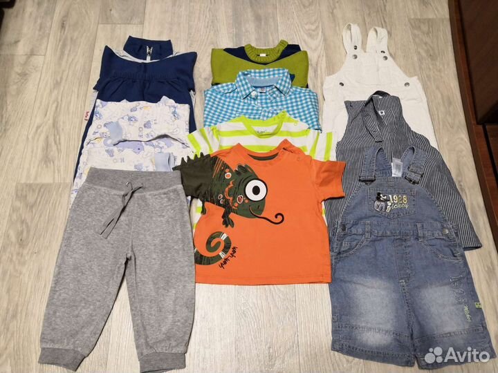Вещи на мальчика 74-80р