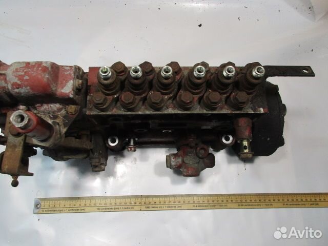 Тнвд Iveco EuroTech