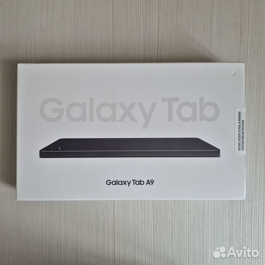 Планшет Samsung Galaxy Tab A9 128 gb, новый