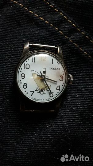 Часы чайка, часы победа СССР