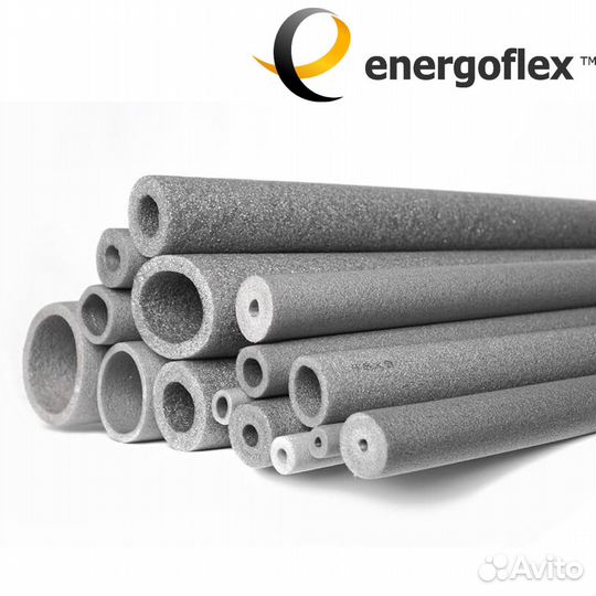 Теплоизоляция для труб 13 х 114 мм energoflex 16 м