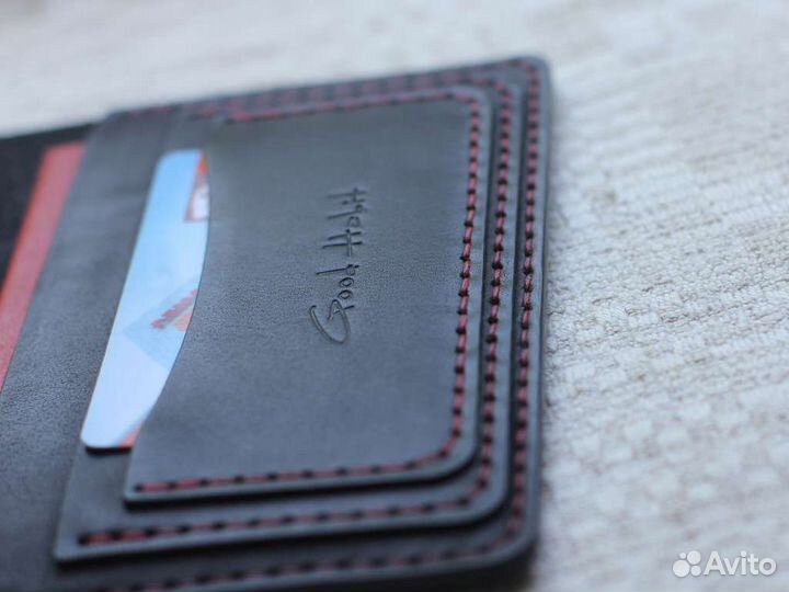 Обложка для паспорта натуральная кожа