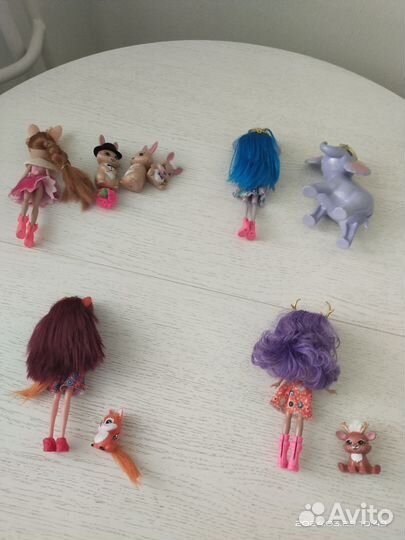 Игровой набор Инчантималс оригинал