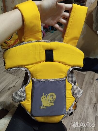 Рюкзак переноска кенгуру