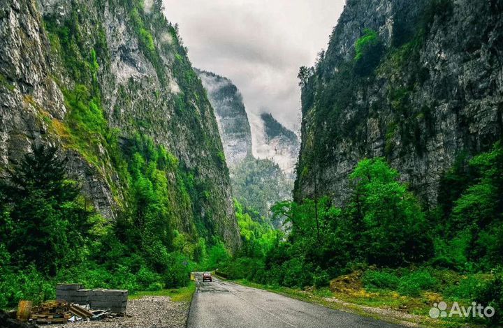 Экскурсии по Сочи и Абхазии Трансфер Межгород