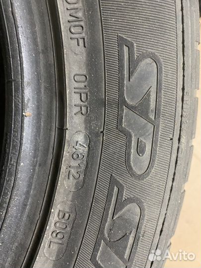 Dunlop SP Sport FastResponse 205/55 R16