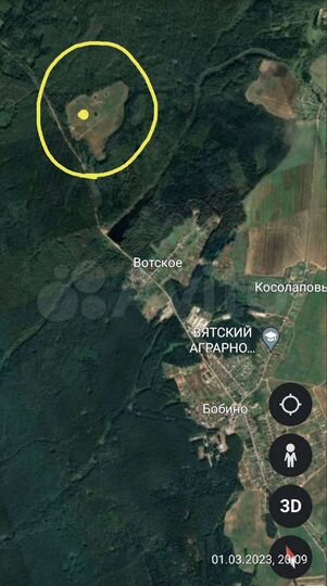 Участок 15 сот. (СНТ, ДНП)