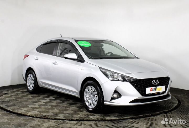 Hyundai Solaris 1.6 AT, 2021, 95 500 км