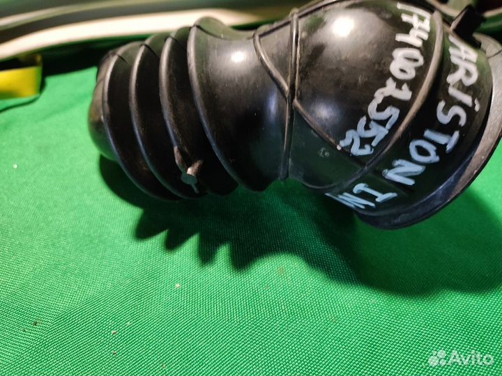 Патрубок для стиральной машины Ariston Indesit 174