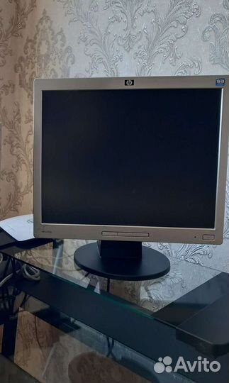 Монитор HP с клавиатурой