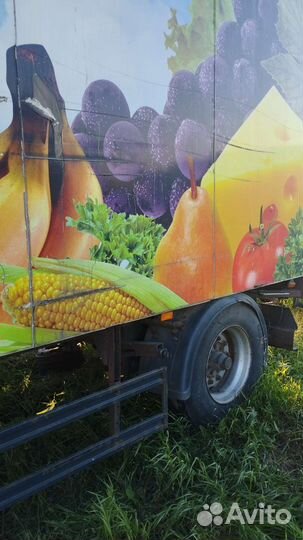 Прицеп рефрижератор Kogel AVKT18, 1991