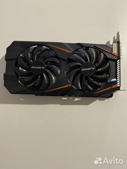 Видеокарта gtx 1060 3gb Gigabyte