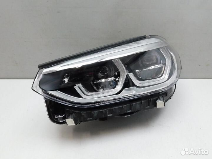 Фара левая BMW X3