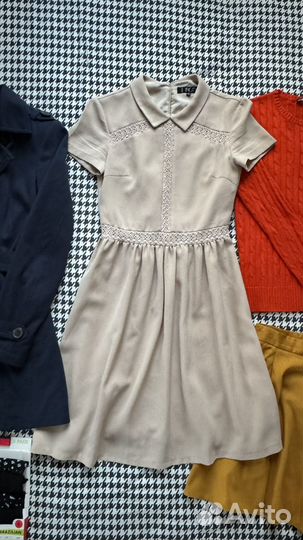 Тренч, платье, юбка 152 158