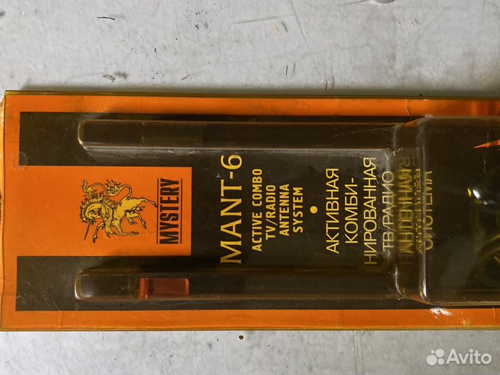 Антенна mystery mant-6