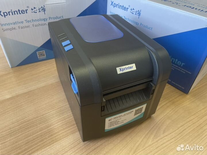 Принтер для озон/с автоотделением этикеток