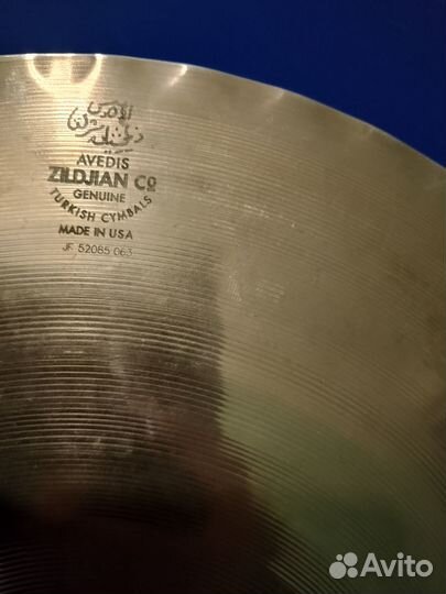 Обмен, Zildjian 14 Mastersound A Custom Низ