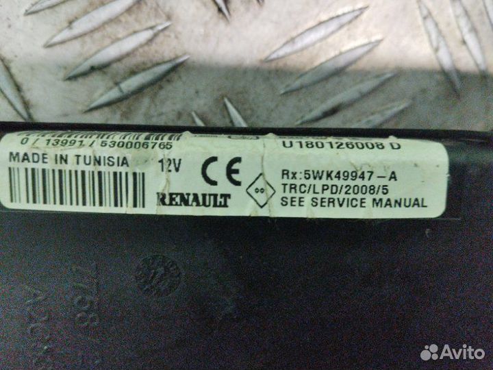 Эбу блок управления двигателем Лада Ларгус K7M