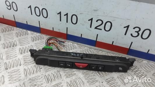 Кнопка аварийки land rover discovery 3 (2NN23I501)