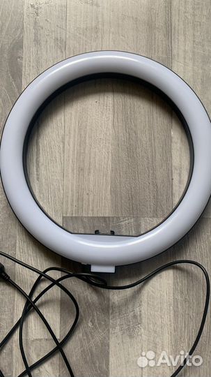 Кольцевая лампа со штативом 26 см