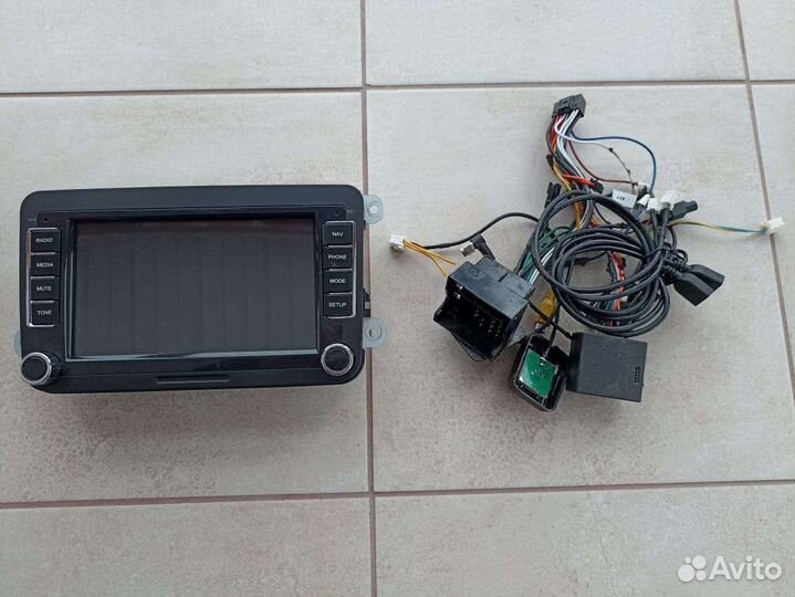 Магнитола volkswagen