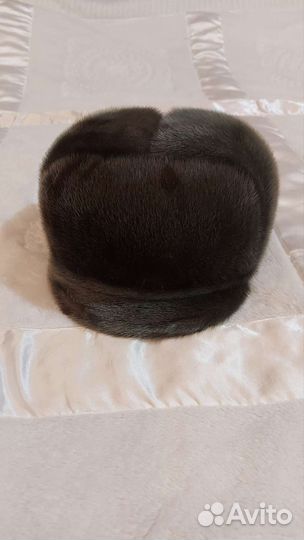 Меховая мужская кепка