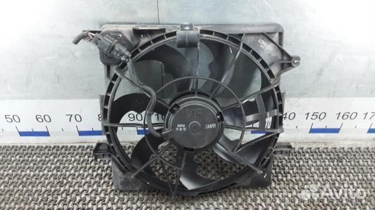 Вентилятор радиатора hyundai I40 (MUK09KE01)