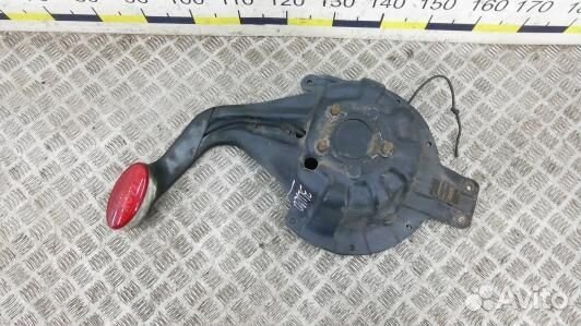 Механизм запасного колеса land rover freelander 1