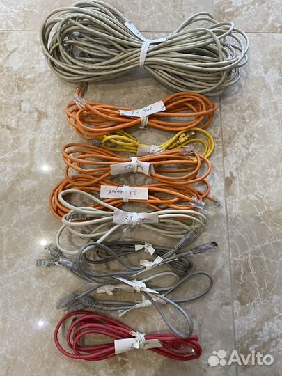 Шнуры, (кабель, провод, патч корд), зарядки