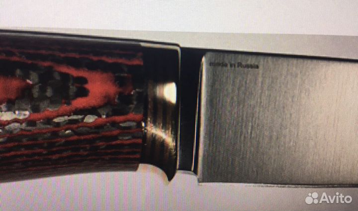 Нож андрея бирюкова, сталь böhler М398