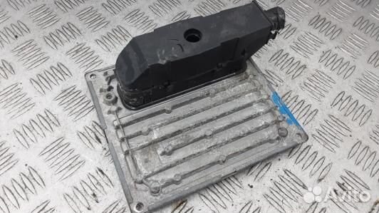 Блок управления двигателем ford focus 2 (LBG03PF01