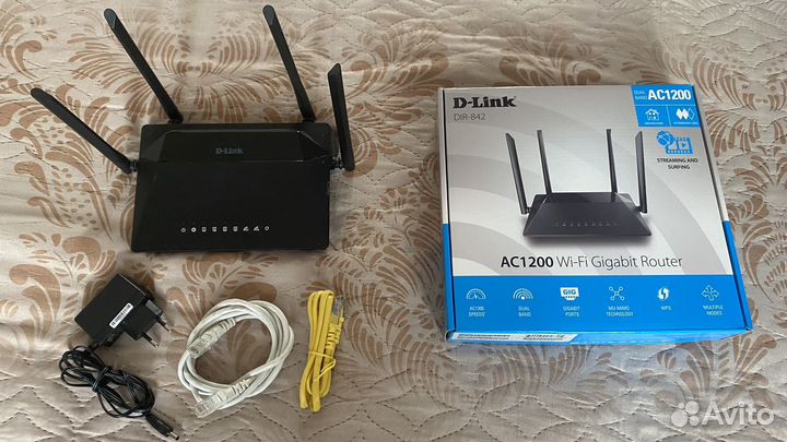 Wifi роутер D-Link двухканальный