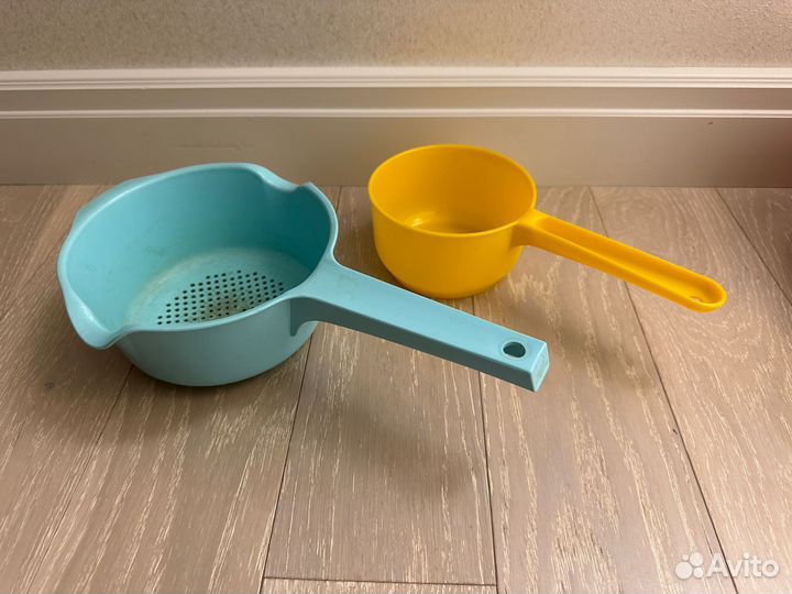 Дуршлаг и ковш