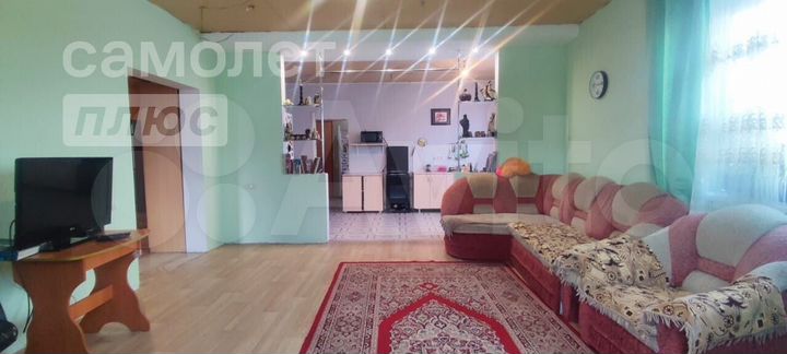 Коттедж 221,5 м² на участке 11 сот.