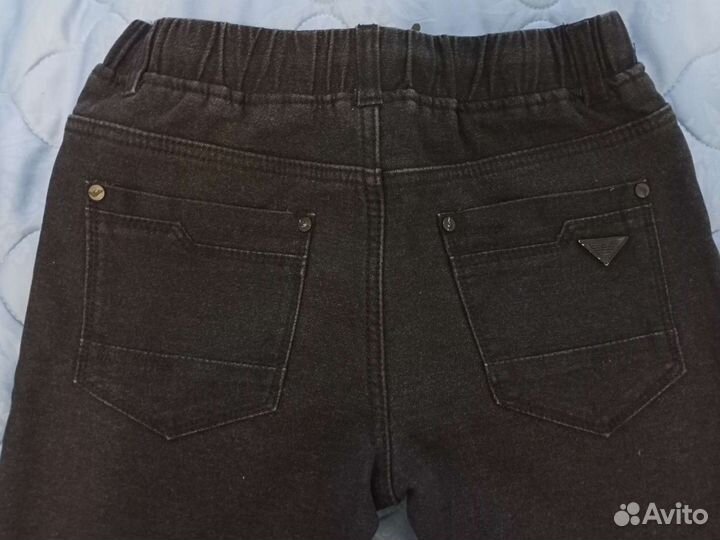 Брюки утеплённые 8-9лет