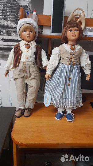 Куклы коллекционные