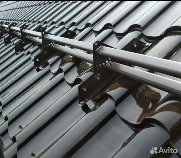 Металлочерепица профнастил кровля